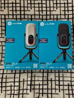 JLab Epic Talk USB Microphone – 2 Pack