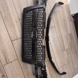 Chevy Grille 