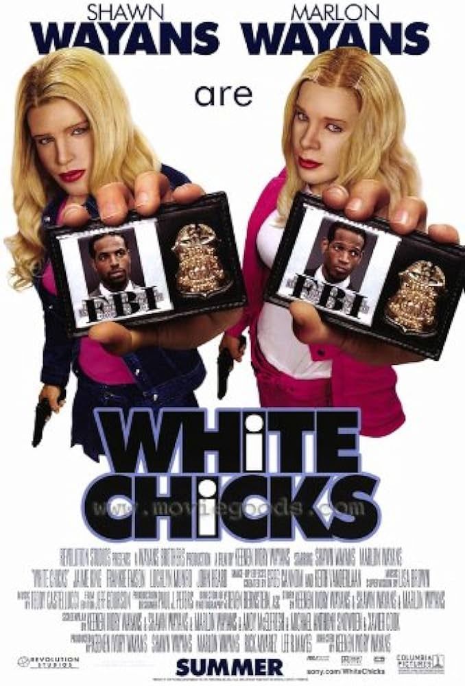 Full Size Movie Poster - White Chicks