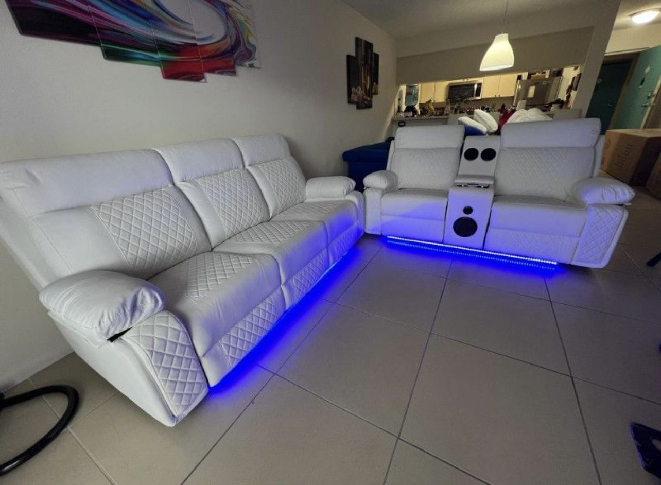 Power Recliner Sofa And Loveseats
