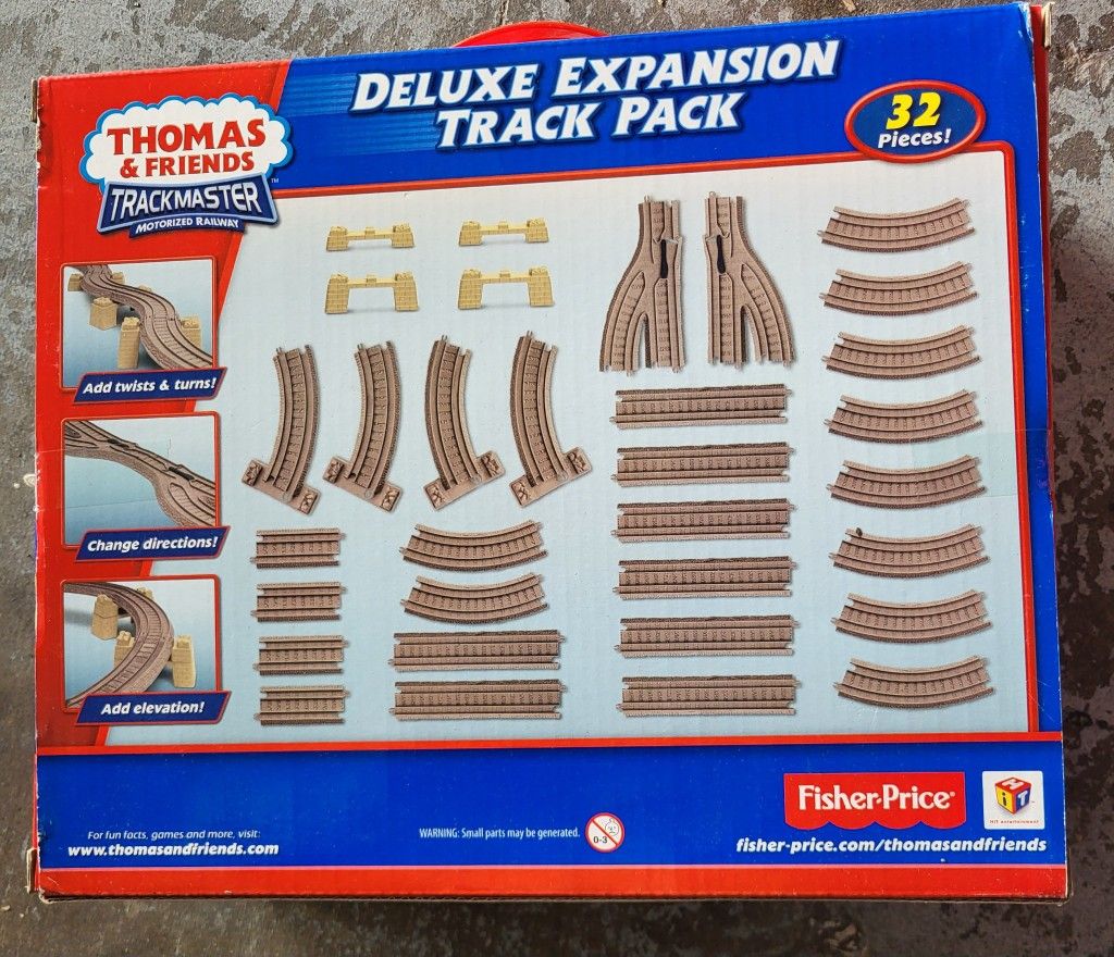 Thomas The Train Expansion Pack - NEW