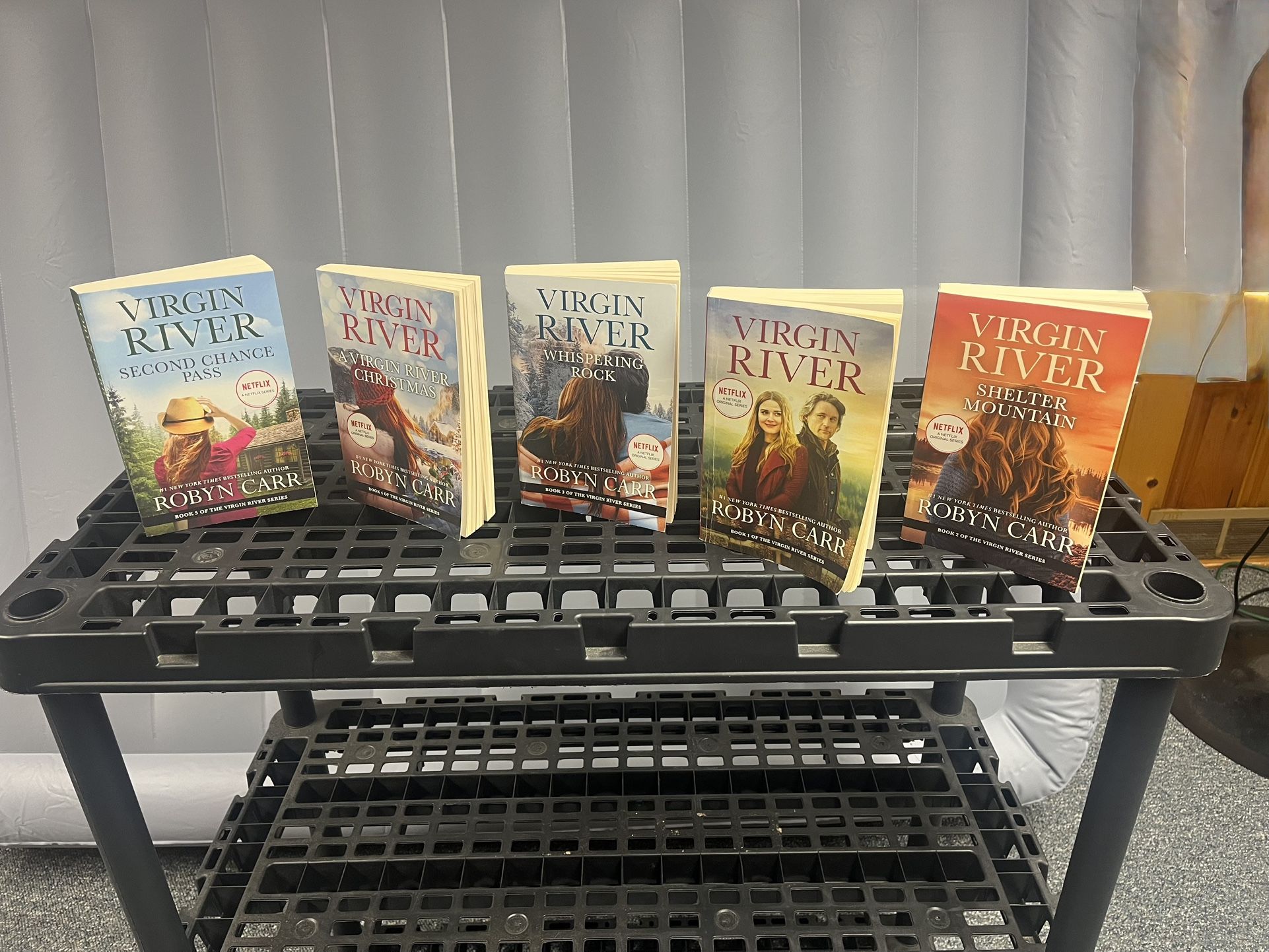 Robyn Carr Virgin River Books 