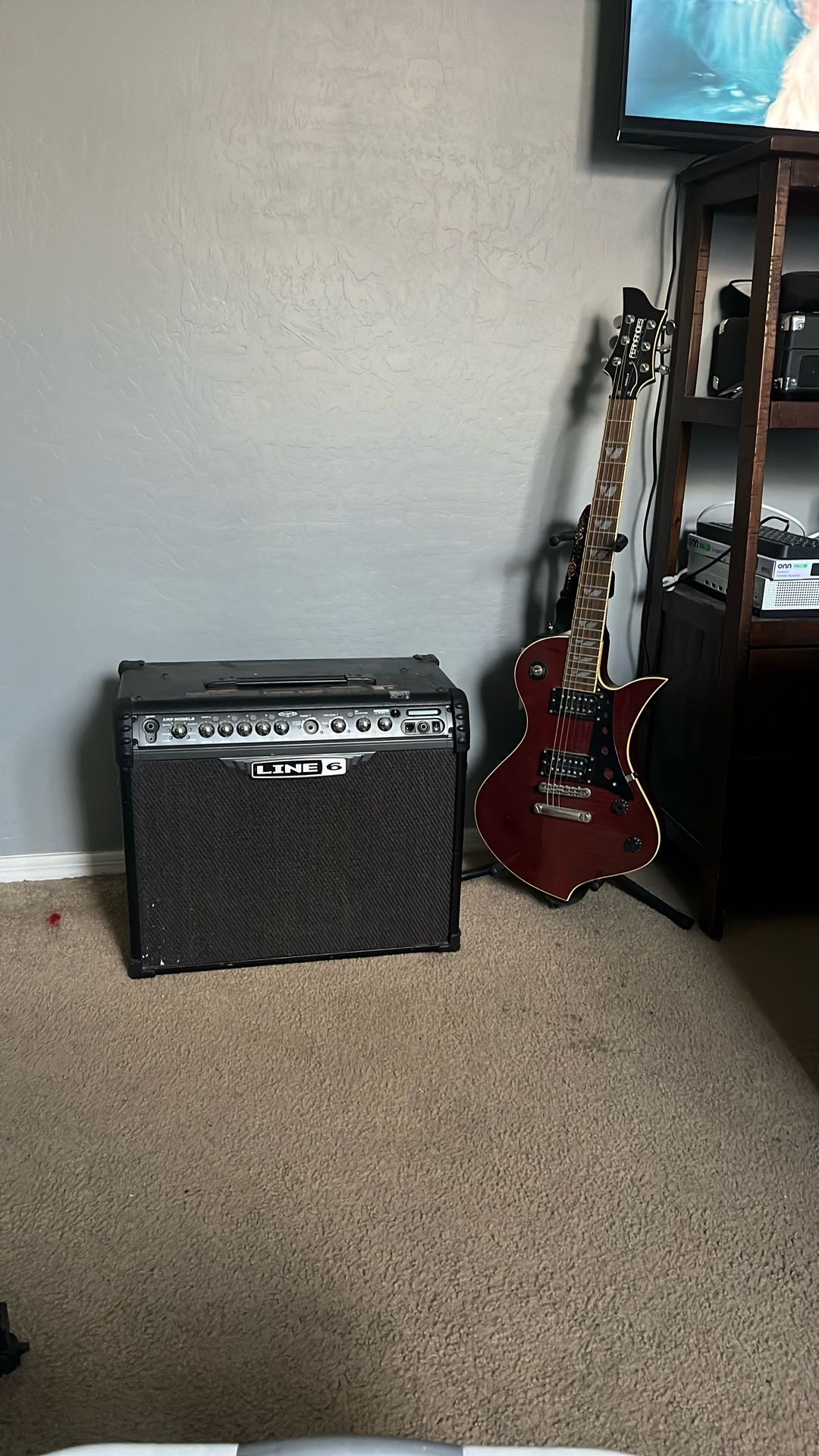 Guitar gear