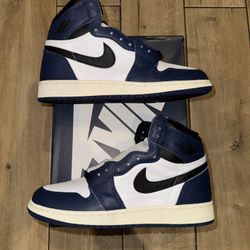 Air Jordan 1 High OG ( Midnight Navy)