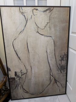 Large Art On Canvas