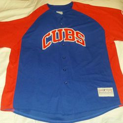 MLB AUTHENTIC CHICAGO CUBS PENA JERSEY XXL