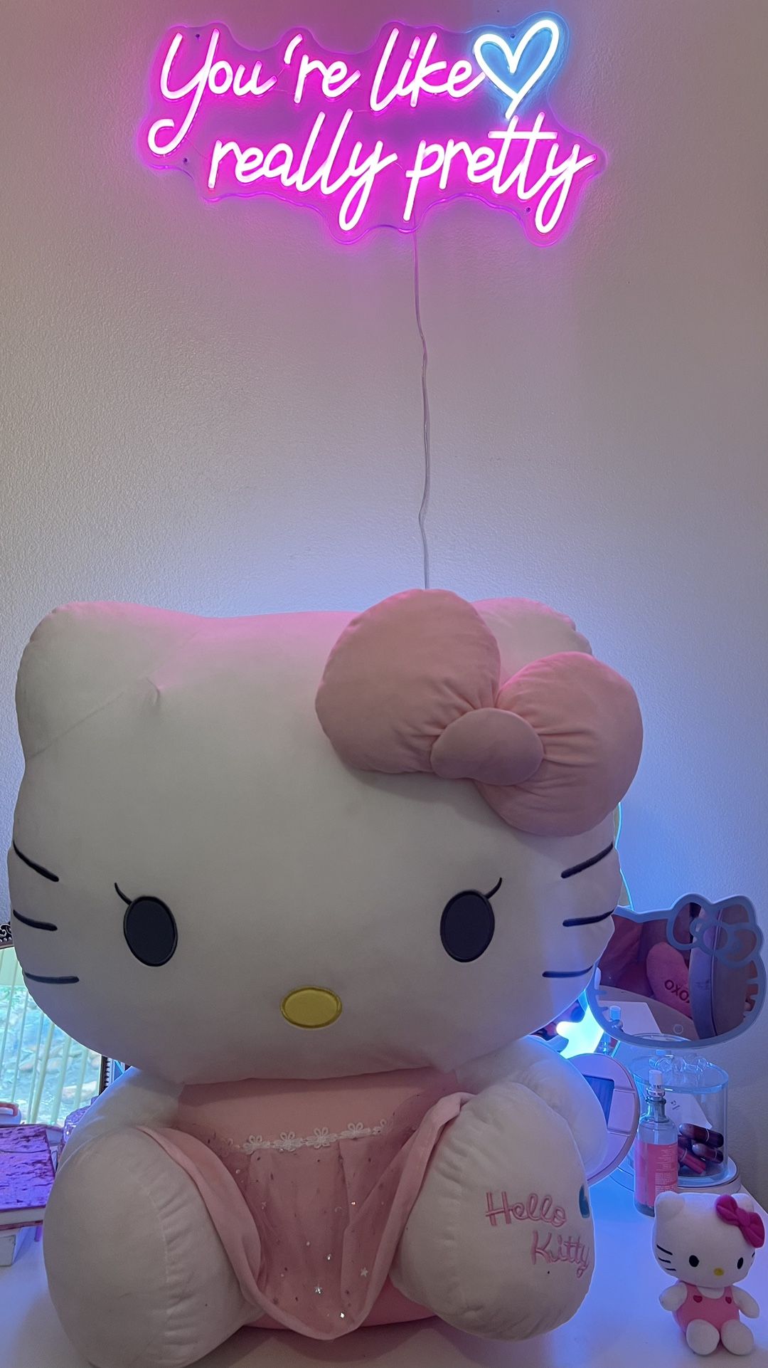 Huge Hello Kitty Plushie