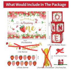 1st Birthday Decorations 