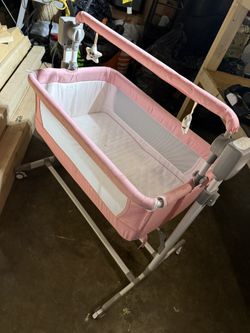 Pink Bassinet