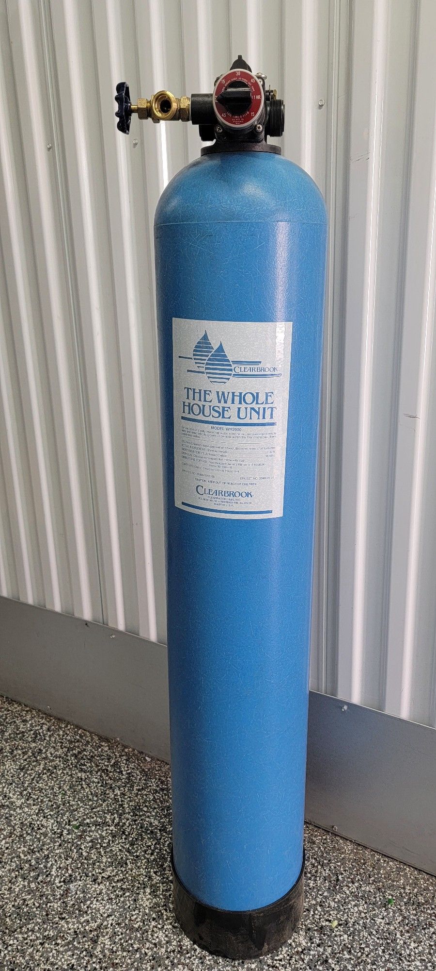 BRAND NEW WHOLE HOUSE WATER FILTER