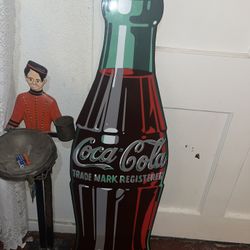Vintage limited edition, Andy Rooney Coke sign