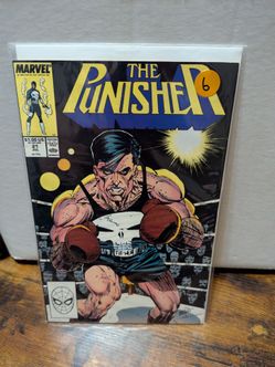 The Punisher #21 Marvel Comic 1989