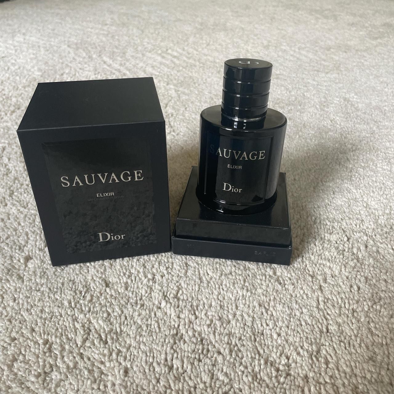 Dior Sauvage Elixir