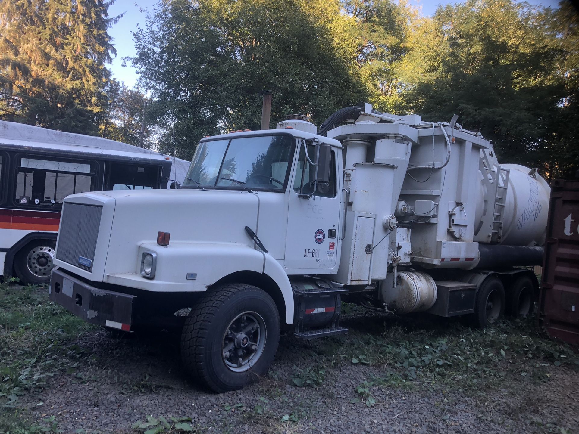 1993 Volvo Vactor Truck