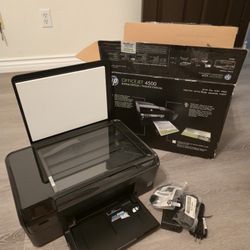 HP Officejet 4500 Printer Fax Scan Copy