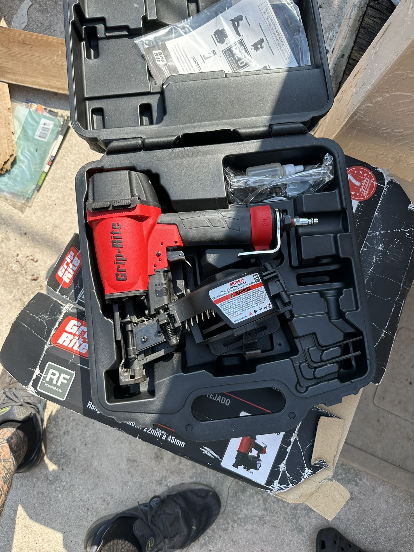 Grip Rite Roofing Nailer