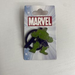 Disney Marvel Avengers 2015 Incredible Hulk A Logo Pin 109057