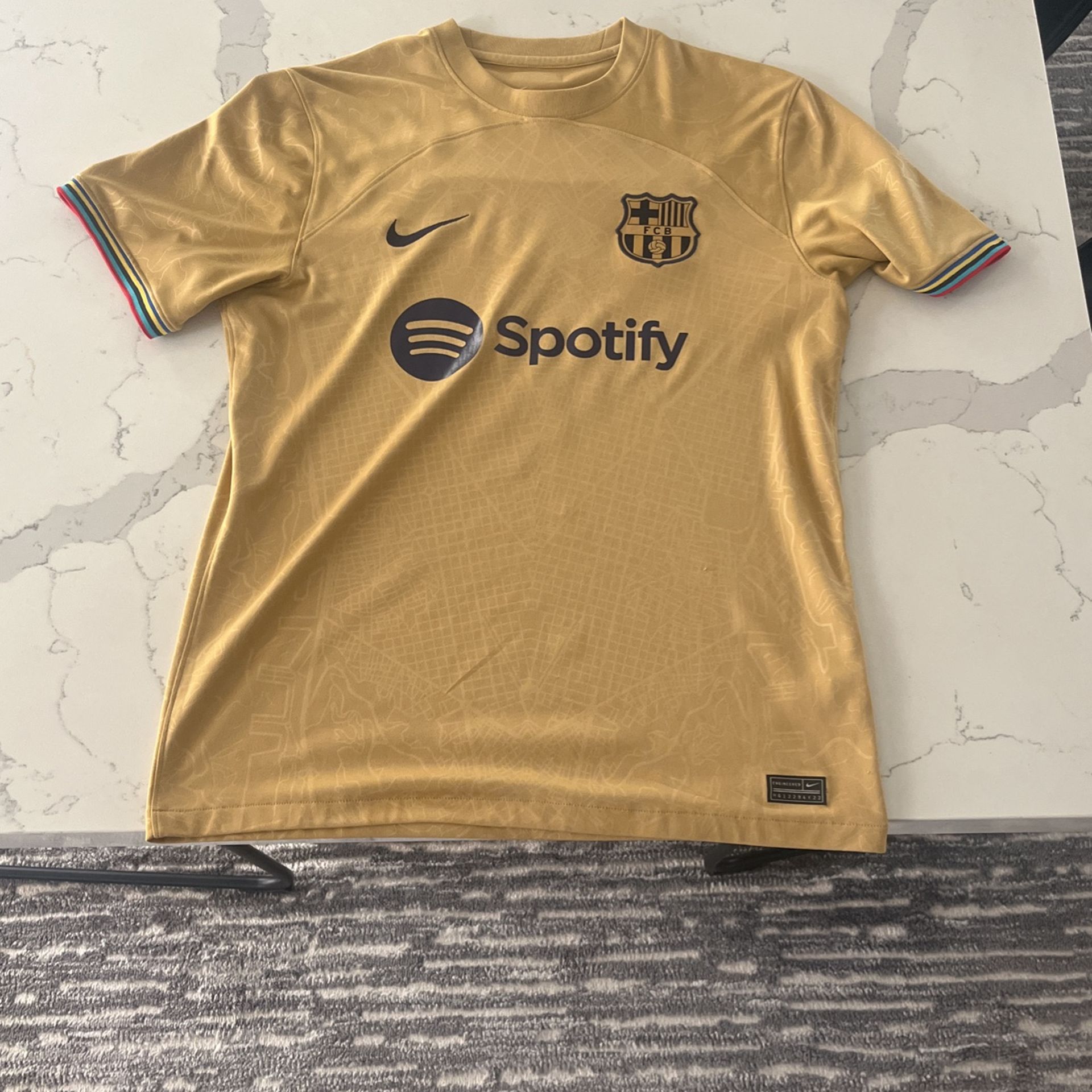 Barcelona 22/23 Away Jersey