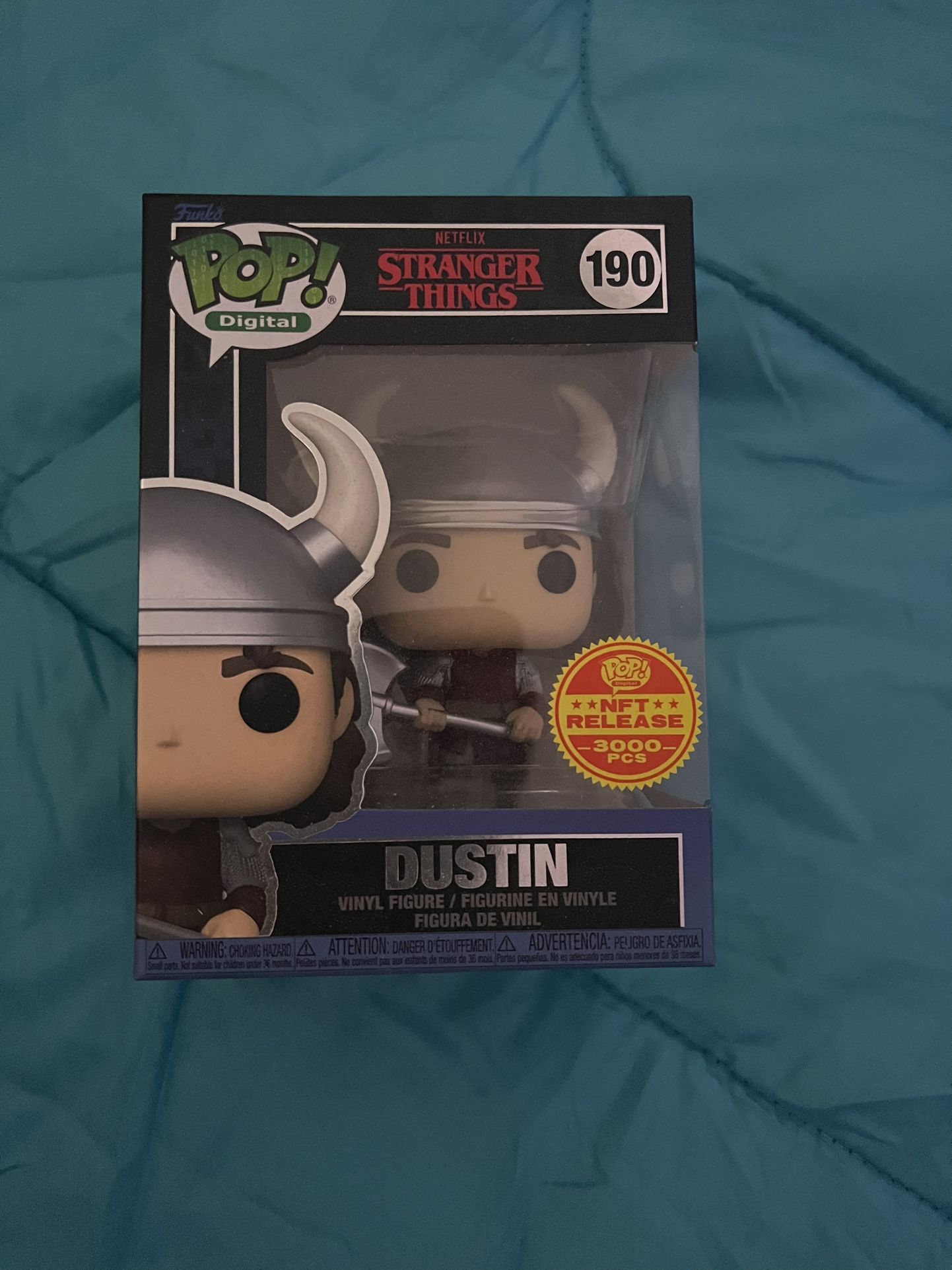 Funko Pop Dustin 