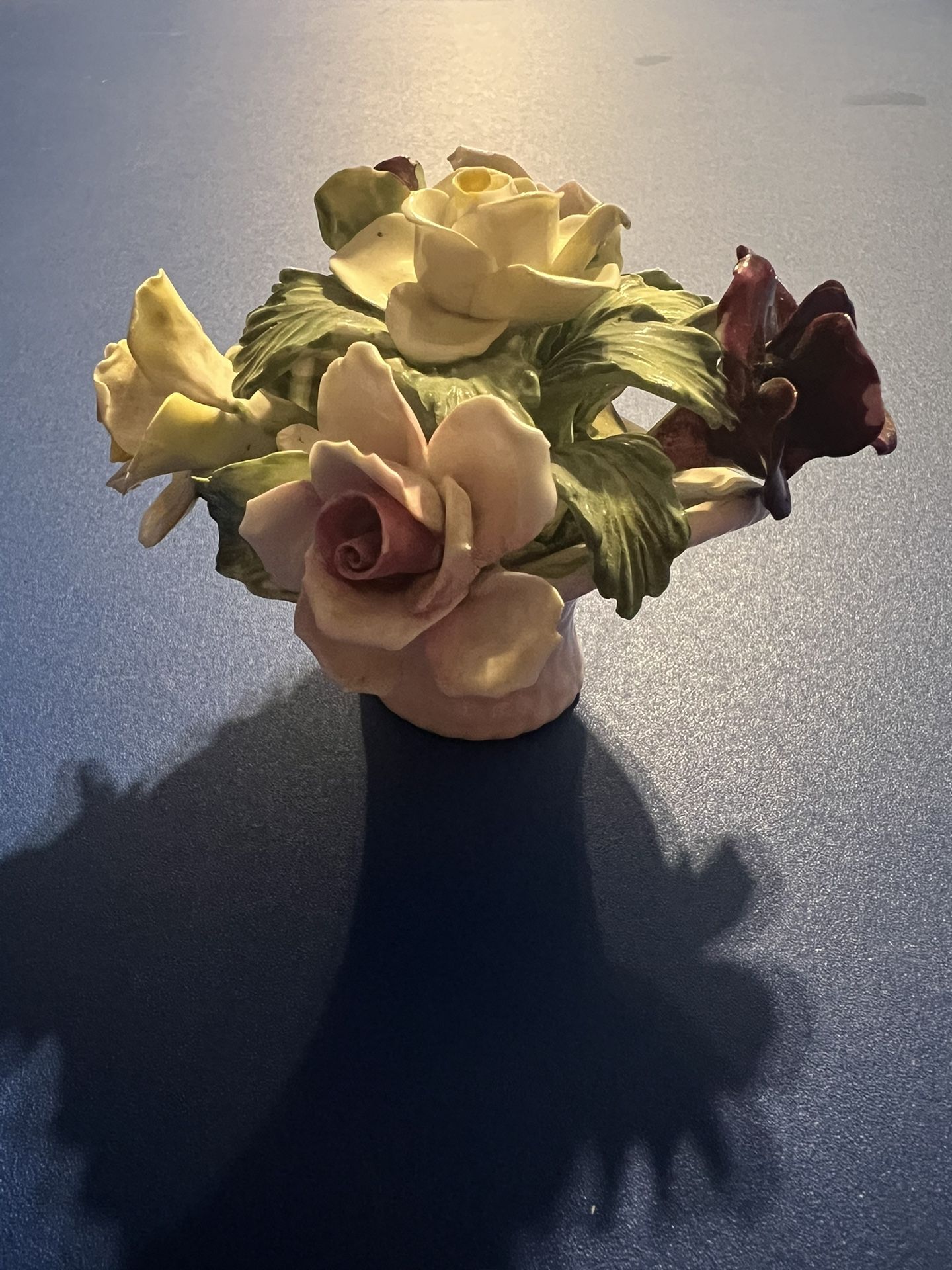Radnor Bone China Bouquet Of Flowers Staffordshire England