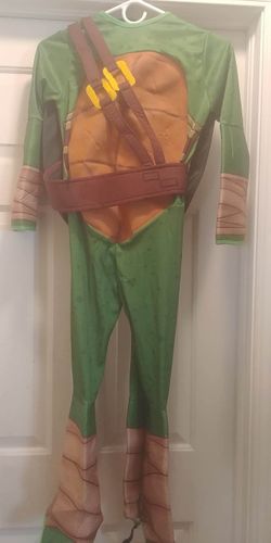 Ninja turtle costume boys 8-10