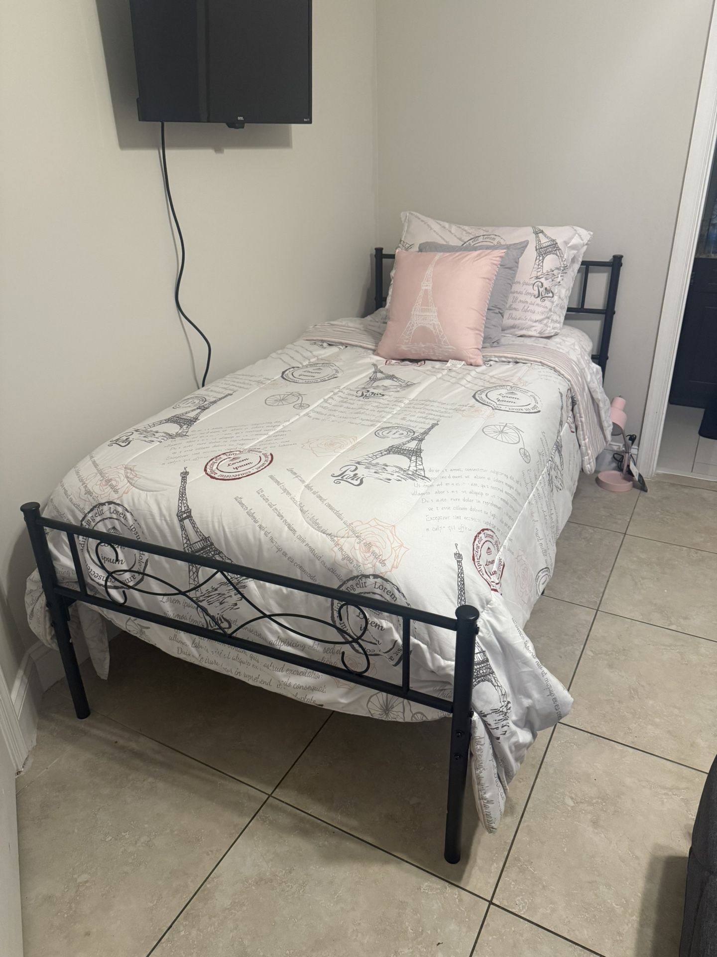 Twin Bed Frame
