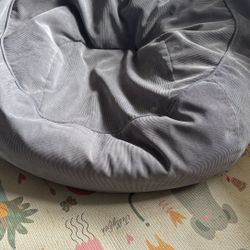 Gray XL Bean Bag Chair