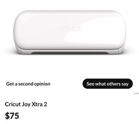 Cricut Jog Xtra 2 Brand New In Box 75 