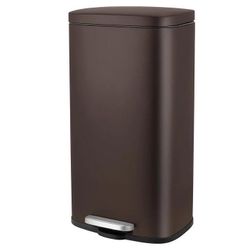  New Anti Fingerprint 8gallon Trash can 