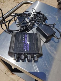 ART HeadAmp 4 Four Channel Headphone Amplifier