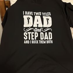 Dad shirt /step dad xxL