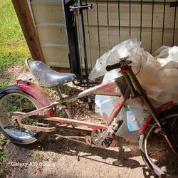 Old School Bike Chopper 