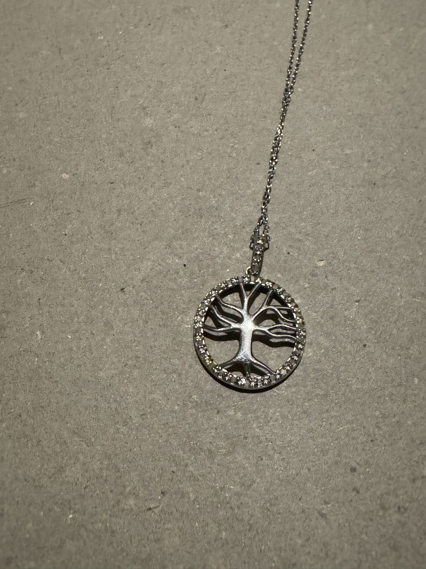 Tree Necklace