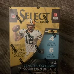Select Football Blaster Box 