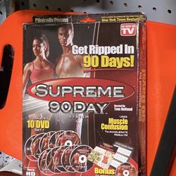 Beach Body Supreme 90 Day Ripped Workout