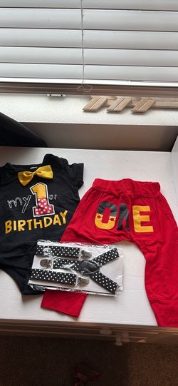 1st Birthday Outfit