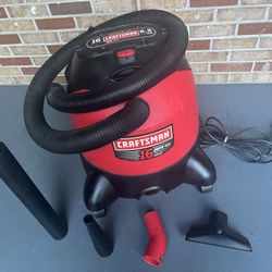 Pump Vac (16 Gal)