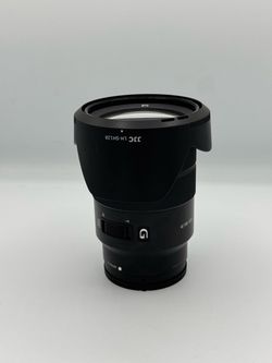 Sony G Lens 18-105mm f/4
