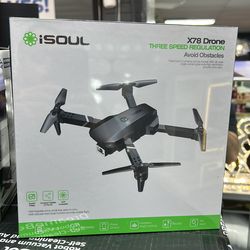 Mini Drone with Camera for Adults - Christmas Toy Gift for Beginner Age 15 Years Old - RC Quadcopter Multirotors | Foldable UAV | WiFi HD FPV Live Vid