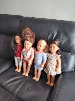 4. Muñecas. De. .colesion .. .2 son. Marca ..BATTAT.....Y. .....2 . ..son ......QUR ......GENERATIONE ...BIEN. ..CUIDADAS. .COMO . ...SU .PELO .