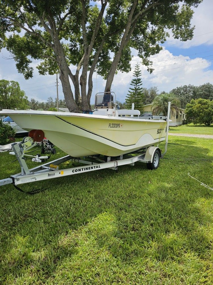 2011 Carolina Skiff 178DLV