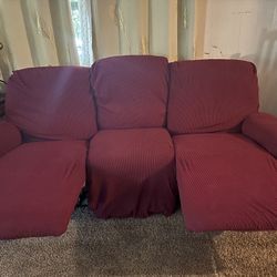 Couch With Leg Rest