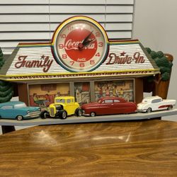 Coca Cola clock