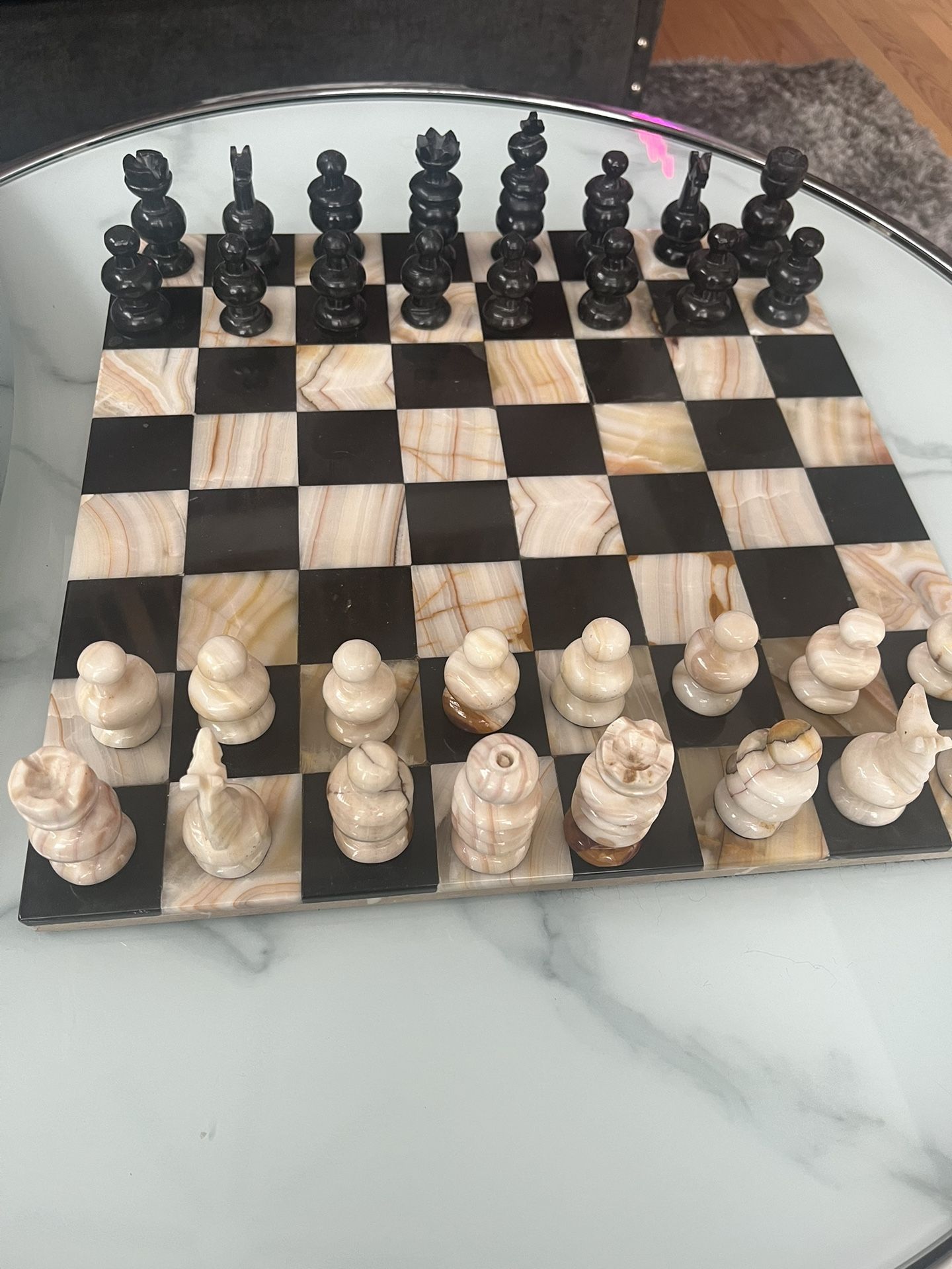 Marble Chess Set