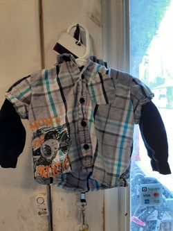 Wounder kids shirt size 18 months