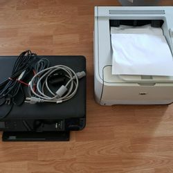 older HP Laser printer 
