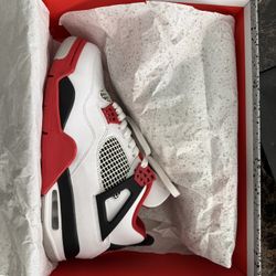 Jordan 4 Fire Red 