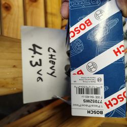 New!!    Chevy fuel filter/ plug wires