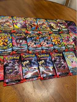 Pokemon booster packs