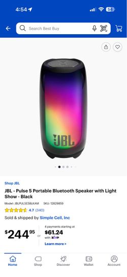 JBL pulse 5